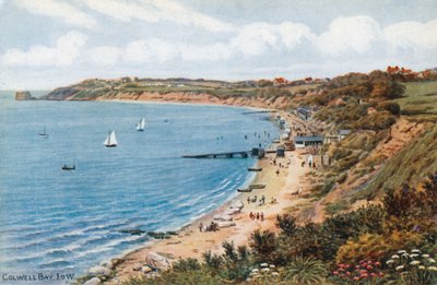 Colwell Bay, Île de Wight - Alfred Robert Quinton